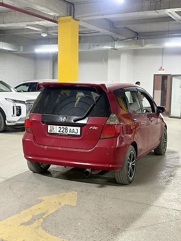 граната фит: Honda Fit: 2003 г., 1.5 л, Вариатор, Бензин, Хэтчбэк — 2