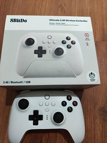 nintendo switch 2: Продам Dualsense Midnight Black и 8 BitDo Ultimate 2.4 и шикарные — 3