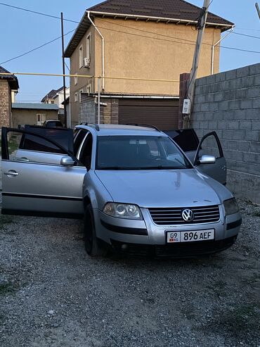 пасат в5: Volkswagen Passat: 2003 г., 1.9 л, Автомат, Дизель, Универсал