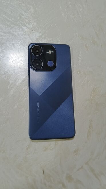 Tecno: Tecno Spark Go 2023, 64 GB, rəng - Göy, Barmaq izi, İki sim kartlı