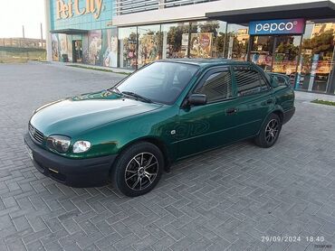 Toyota: Toyota Corolla: 1.4 l. | 2002 έ. Λιμουζίνα — 11