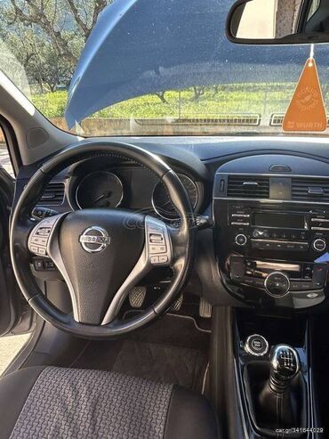 Nissan: Nissan Pulsar: 1.5 l. | 2016 έ. Χάτσμπακ — 4