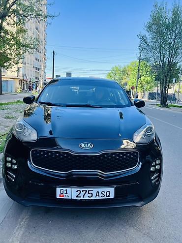 spark 2016: Kia Sportage: 2018 г., 2.4 л, Автомат, Бензин, Кроссовер — 1
