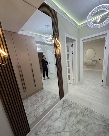 газ на дом: 3 комнаты, 84 м², Элитка, 10 этаж, Евроремонт