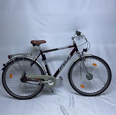 harley davidson velosiped: İşlənmiş Şəhər velosipedi 28", Ünvandan götürmə, Pulsuz çatdırılma, Ödənişli çatdırılma — 1