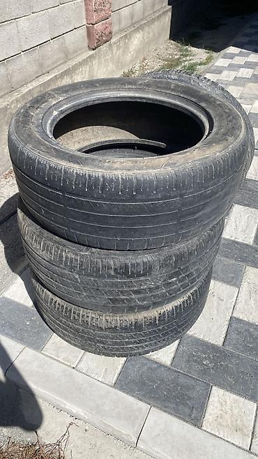 шины 255 65 18: Шины 255 / 55 / R 18, Лето, Б/у, Комплект, Nexen — 1