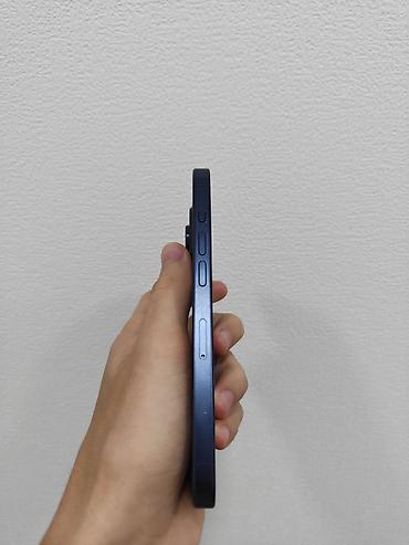 аифон: IPhone 15 Pro, Б/у, 128 ГБ, Blue Titanium, 87 % — 5