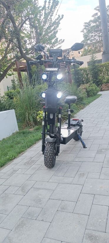 Mopedlər,skuterlər: Limitli Seriyalı Skuter – Azərbaycanda Tək Nüsxə! Özünəməxsus dizayn