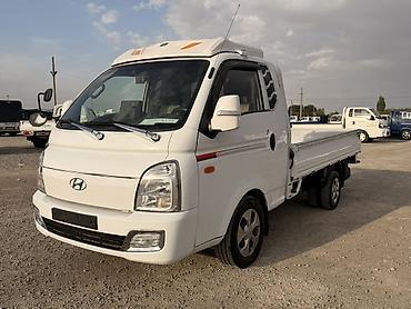 Hyundai Porter: 2019 г., 2.5 л, Типтроник, Дизель, Фургон