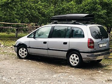 Унаа сатуу: Opel Zafira: 2002 г., 2.2 л, Автомат, Бензин, Вэн/Минивэн — 5