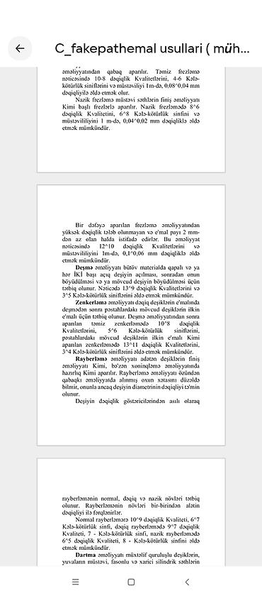 frez stanoku: Rəqəmsal fayl: “Yonqar çıxarmaqla aparılan emal üsulları” (mühəndislik — 2
