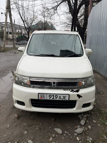 Honda: Honda Stepwgn: 2003 г., 2 л, Автомат, Газ, Минивэн — 3