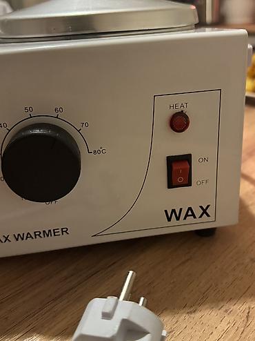 Сулуулук салондору үчүн жабдуулар: Двухсекционный воскоплав (Double Wax Warmer) - Две независимые чаши — 5