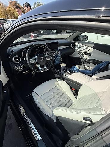 e 55 amg: Mercedes-Benz C-Class: 2019 г., 3 л, Автомат, Бензин, Купе — 6