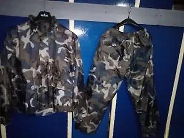 Kompleti: VOJNICKA KABANICA NOVA KOMPLET MASKIRNA JAKNA I PANTALONE | Cene — 14