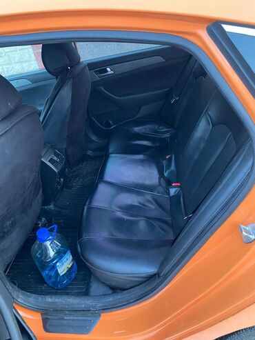 Hyundai: Hyundai Sonata: 2018 г., 2 л, Автомат, Газ, Седан — 9