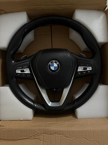 Руль BMW 2019 г., Б/у, Оригинал, Германия at lalafo.kg Руль BMW 2019 г., Б/у, Оригинал, Германия