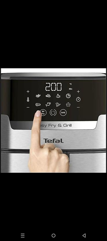 tefal utuler: Fritoz Tefal Easy Fry & Grill Precision+ 4.2 Lt Metal Yağsız Air — 6