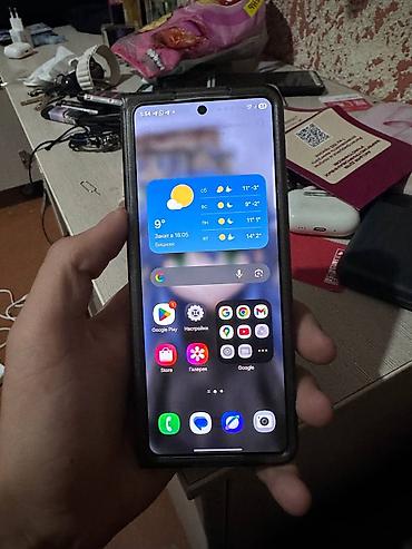 fold: Samsung Galaxy Z Fold 3, Б/у, 256 ГБ, цвет - Черный, 2 SIM — 6