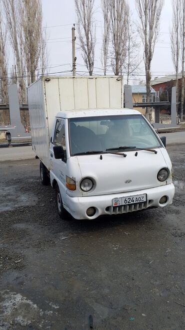 Hyundai: Hyundai Porter: 2007 г., 2.4 л, Механика, Дизель, Универсал