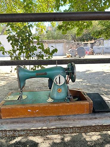 Tikiş maşınları: Real alıcılara endirm olacağ Məhsul: Elektrik tikiş maşını (sovet — 1