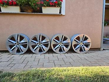 ALU FELNE 19 5X112 SKODA | Alu felne 5x112 r19 et45 8j felne su u