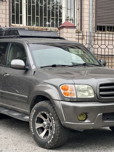 тайота купе: Toyota Sequoia: 2003 г., 4.7 л, Автомат, Газ, Внедорожник