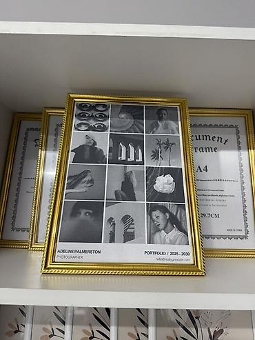 seyf paket: Çərçivə А4 (21 x 29.7 sm), Taxta — 1