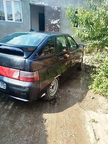 diffuser satisi: Satılır: LADA 2112 (hatchback, 5 qapı), qara rəng Təsvir: - Kuzov: 5 — 3