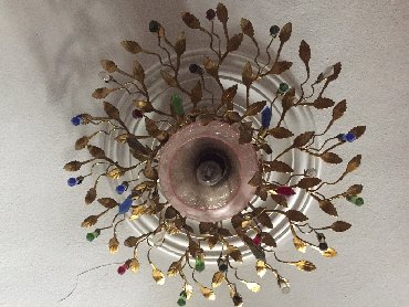 светильник потолочный в Азербайджан | ОСВЕЩЕНИЕ: Lustra
Яркая необычная люстра .Потолочная