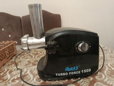 kontakt home ət çəkən maşın: Ət çəkən maşın Quicks, 1500 Vt, İşlənmiş