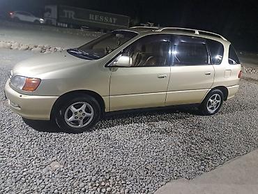 Унаа: Toyota Ipsum: 2001 г., 2 л, Автомат, Бензин, Вэн/Минивэн — 7