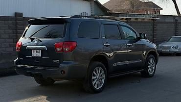 Toyota: Toyota Sequoia: 2008 г., Автомат, Газ — 3