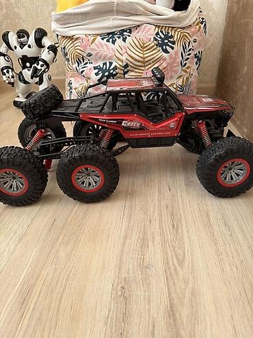 купить дроны: Радиоуправляемый внедорожник-скалолаз 6x6 (Rock Crawler) — 2