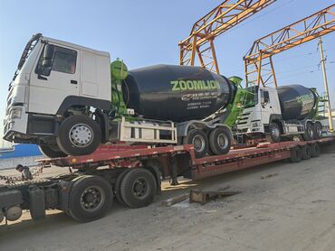 грузовой хова: Бетономешалка, 2022 г.