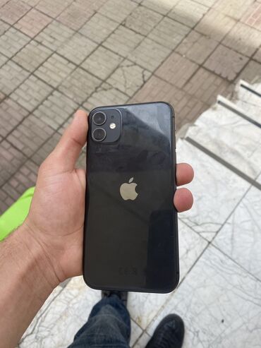 Apple iPhone: IPhone 11, 128 GB, Black Titanium