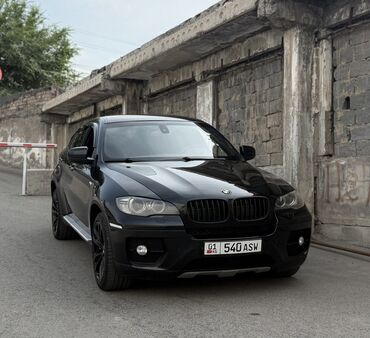 BMW: BMW X6: 2008 г., 4.4 л, Автомат, Бензин, Кроссовер
