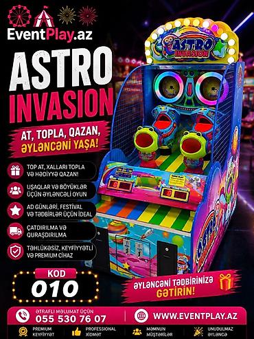 Аренда оборудования: EventPlay.az – əyləncə atractionlarinin satışı icarəsi tədbir — 6