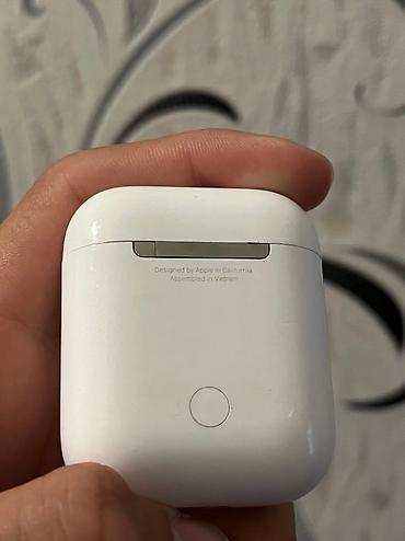 airpods pro qiyməti: İşlənmiş Simsiz (Bluetooth) Qulaqcıqlar, Apple, rəng - Ağ — 2