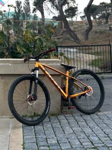 İdman velosipedləri: İşlənmiş Dağ velosipedi Trek, 29", sürətlərin sayı: 1, Ünvandan götürmə — 4