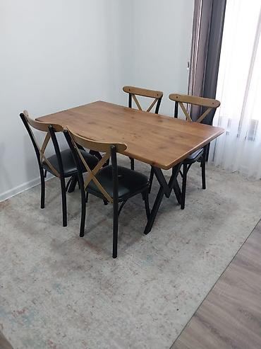Masa desti. 470azn. 6 stulla. Embawoodan alinib. İdeal vəziyətdə