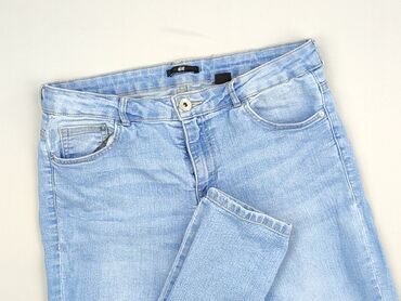 legginsy w kwiaty damskie: Jeans for women, H&M, size M (EU 38)