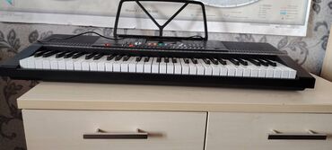 серебряные струны для гитары: İdeal vəziyyətdə elektron piano sintezator YM-2800 at lalafo.az серебряные струны для гитары: İdeal vəziyyətdə elektron piano sintezator YM-2800