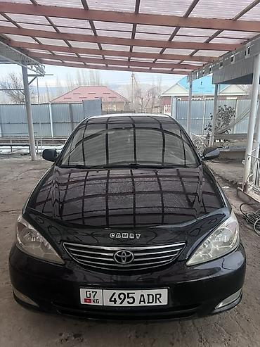 alphard: Toyota Camry: 2003 г., 2.4 л, Автомат, Бензин, Седан — 6