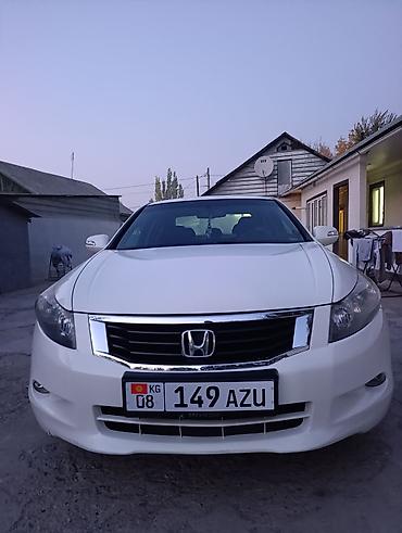 ру: Honda Accord: 2008 г., 3.5 л, Автомат, Бензин, Седан — 1
