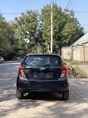 спарка машина: Chevrolet Spark: 2020 г., 1 л, Автомат, Бензин — 3
