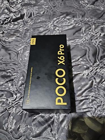 Poco: Poco X6 Pro, Б/у, 512 ГБ, цвет - Черный, 2 SIM, eSIM — 1
