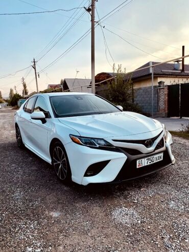 марк тайота: Toyota Camry: 2018 г., 2.5 л, Автомат, Бензин, Седан