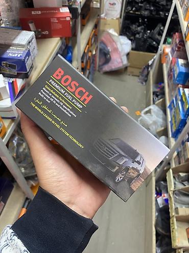 Топливный насос BOSCH Premium Fuel Pump - Оригинальный насос высокого at lalafo.kg Топливный насос BOSCH Premium Fuel Pump - Оригинальный насос высокого