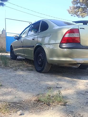 6 neferlik masin: Opel Vectra: 1.8 l | 1996 il 558239 km Sedan — 5